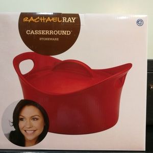 Stoneware Covered Casserole 2.75 quart